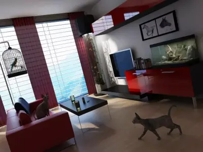 Archmodels vol 83 - Animals Collection 3D model