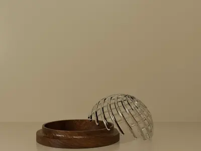 Luxury Jewel Box 3D print model