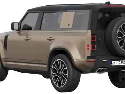 Land Rover Defender Octa 3D model