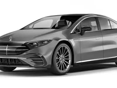 Mercedes-Benz EQS 2025 3D model