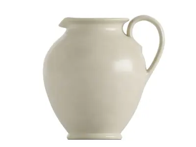 Cream Pitcher 3D model