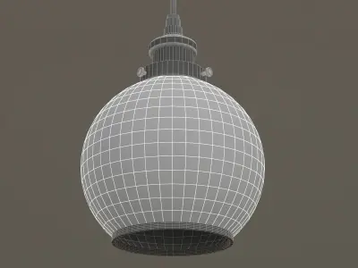 Hanging Light 3 3D model
