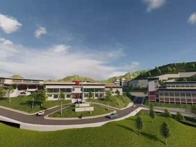 College University 3D model