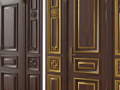 Door 02 700 07 3D model