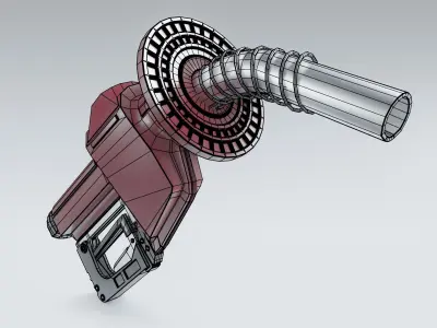 Fuel Nozzle 3D model