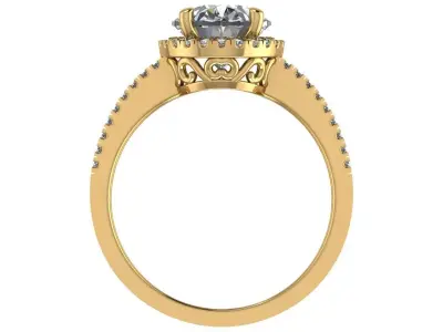 Golden Ring 3D model
