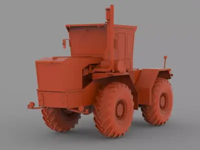 RABA Steiger 250 3D print model