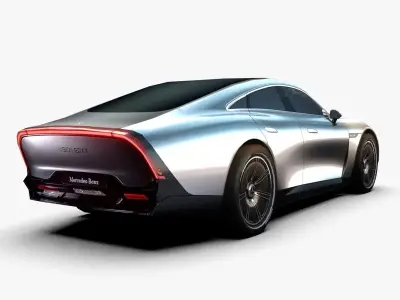 MERCEDES VISION EQXX 2025 3D model