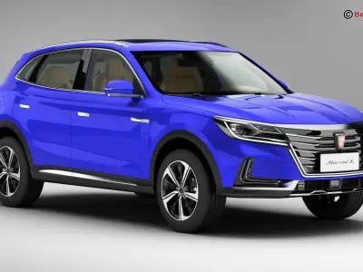 Roewe Marvel X 3D model