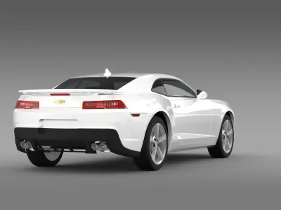 Chevrolet Camaro RS 2014 3D model buy