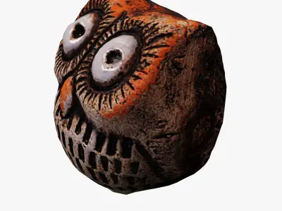 Owl Suzdal 3D model