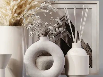 Decor Set 078 3D model