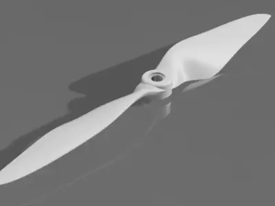 Propeller 9x45E CW 3D print model
