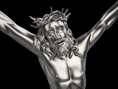Jesus 9009  3D print model