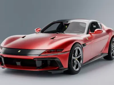 Ferrari 12Cilindri 2025 3D model