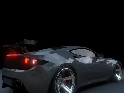 Cars Pack 02 3D model