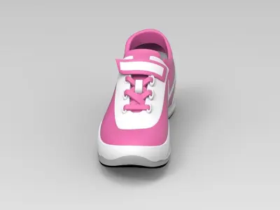 nike shoes Low-poly 3D model