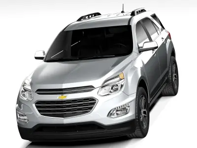 Chevrolet Equinox 2016 3D model