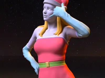 Merry Christmas 3D print model