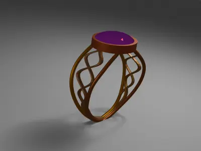 Ring Model  3D model