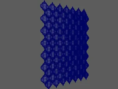 Deko Wall Pattern 3D model