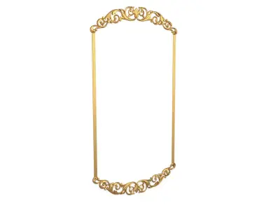 Classic decor ornament 96 3D model