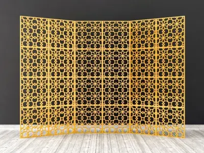 Decorative Panel 11 3D model