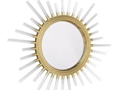 MAJESTIC XL WALL LIGHT MIRROR Low-poly 3D model