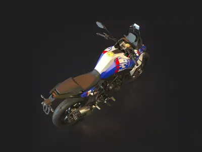 Base model F 450 GS 2026 3D model