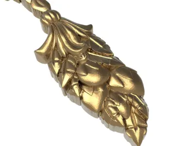  decorative pattern ready for 3D printing 3D model 423