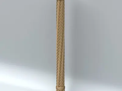 Column 007 3D model