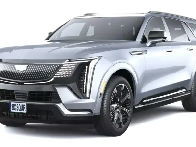 Escalade IQL 2026 3D model