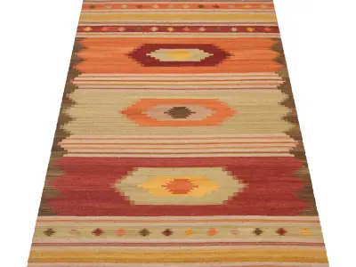 Rug Set 2079 3D model