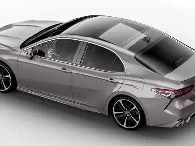 Toyota Camry 2018 3D model