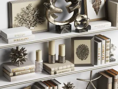 Decor Set 87 3D model