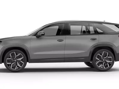 Skoda Kodiaq 2024 3D model