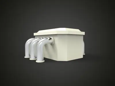 sci-fi part 3D print model