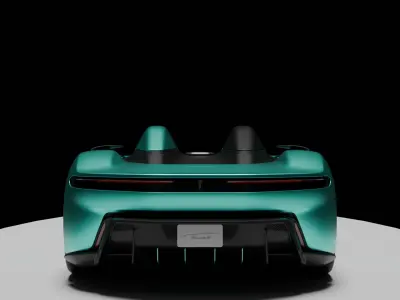 PininfarinaB95 2025 LP GameModel 3D model