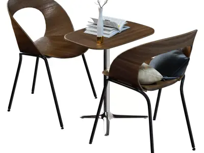 Davis Mudra Lift Table Set 3D model