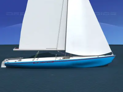 Buccaneer 18 V05 3D model