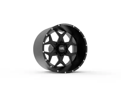 HARDROCK H507 3D PRINT MODEL 3D print model