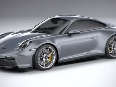 Porsche 911 GT3 Touring 2022 3D model
