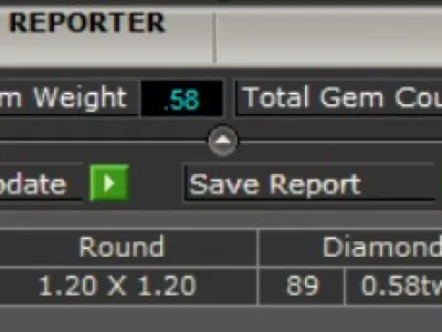 woman luxury jewelry ring jr00011 3D print model