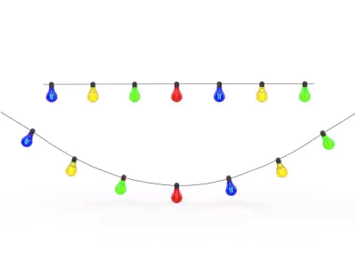 Fairy Lights  3D model