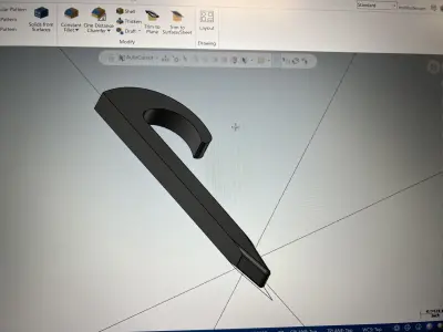 Outdoor spike Free 3D print model