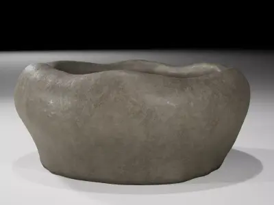 Rustic Bowl 3D model