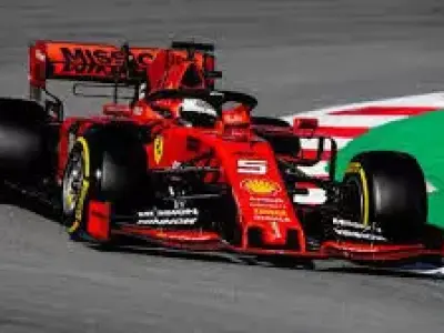 F1-Formula Racing Car 3D model