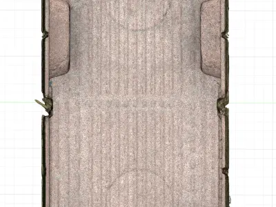 Ducato L2H2 2012 interior 3D-Model 3D model