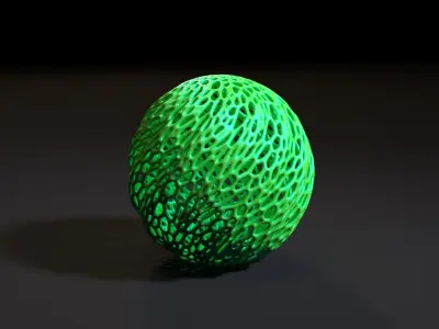 Christmas Ball 3 3D print model