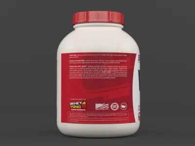 Protein Powder 3D model 197